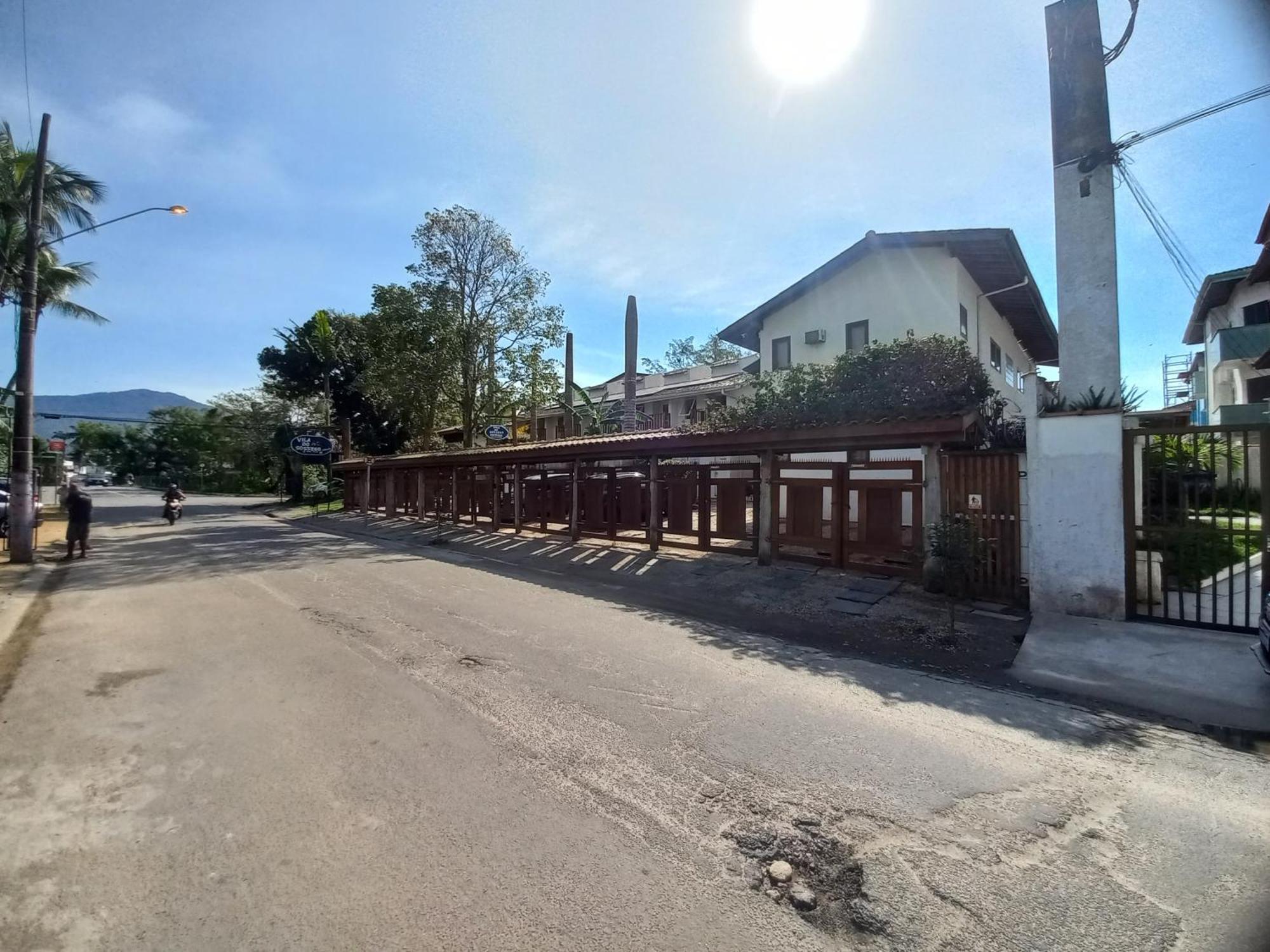 Отель Vila Do Sossego Убатуба Экстерьер фото