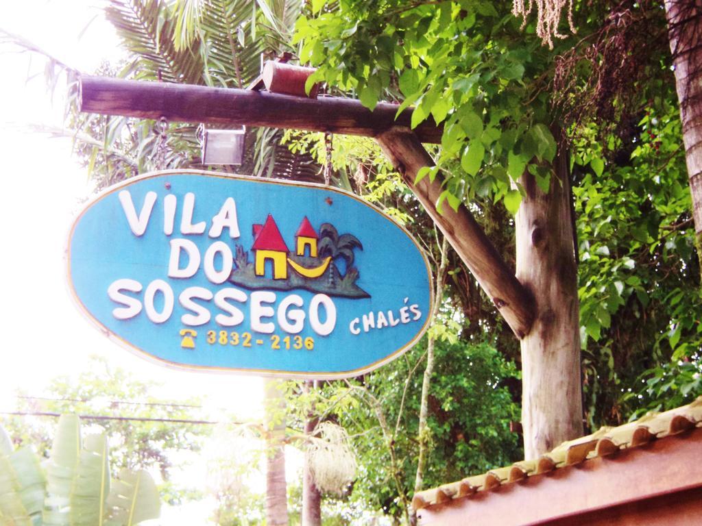 Отель Vila Do Sossego Убатуба Экстерьер фото